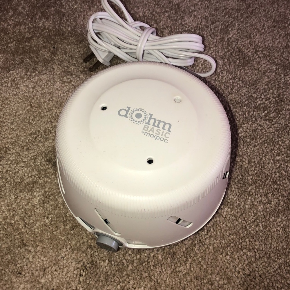 Dohm white noise machine